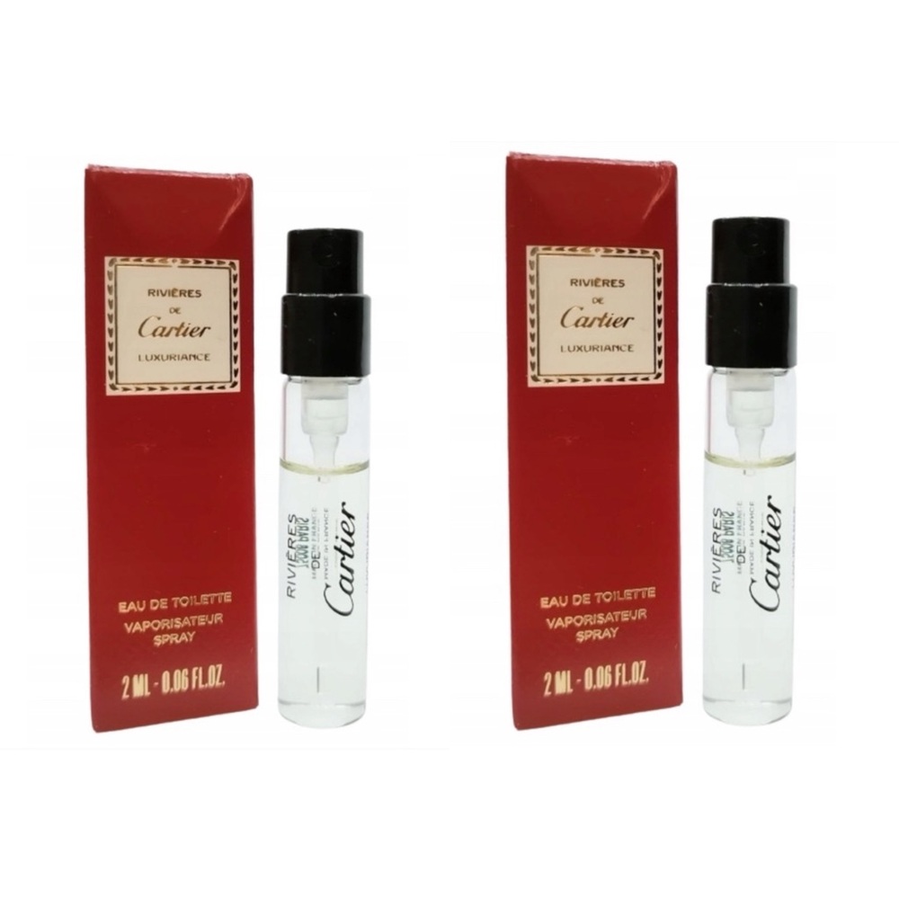 Cartier Baiser Vole by Cartier 2Ml - Set of 2